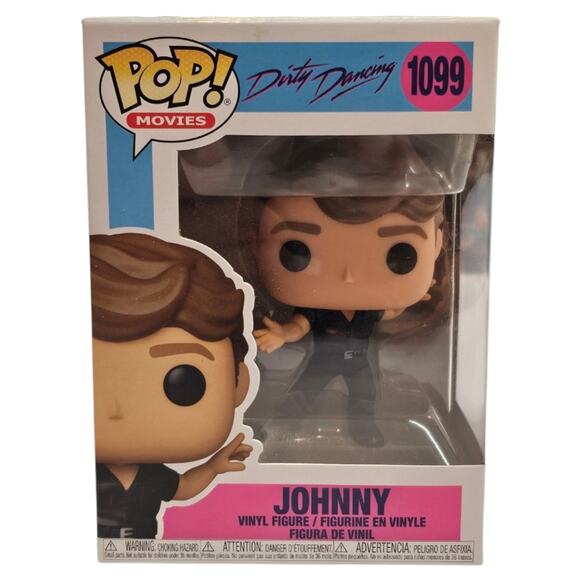 Funko Other - Funko Pop! Movies Johnny from Dirty Dancing Finale Talent Show